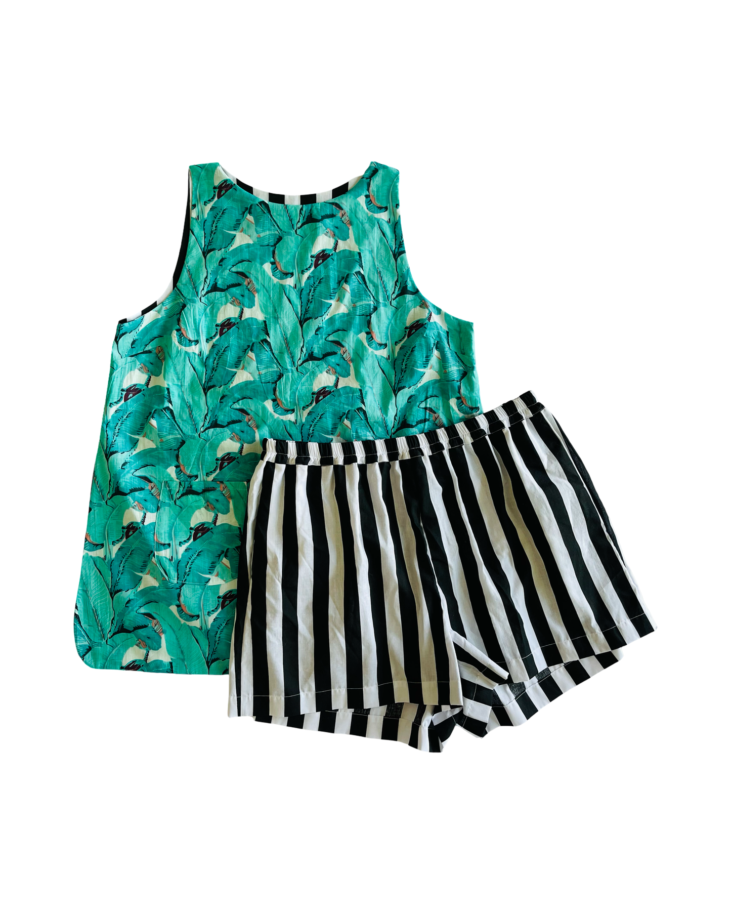 Mira Reversible Tunic + Shorts XXL