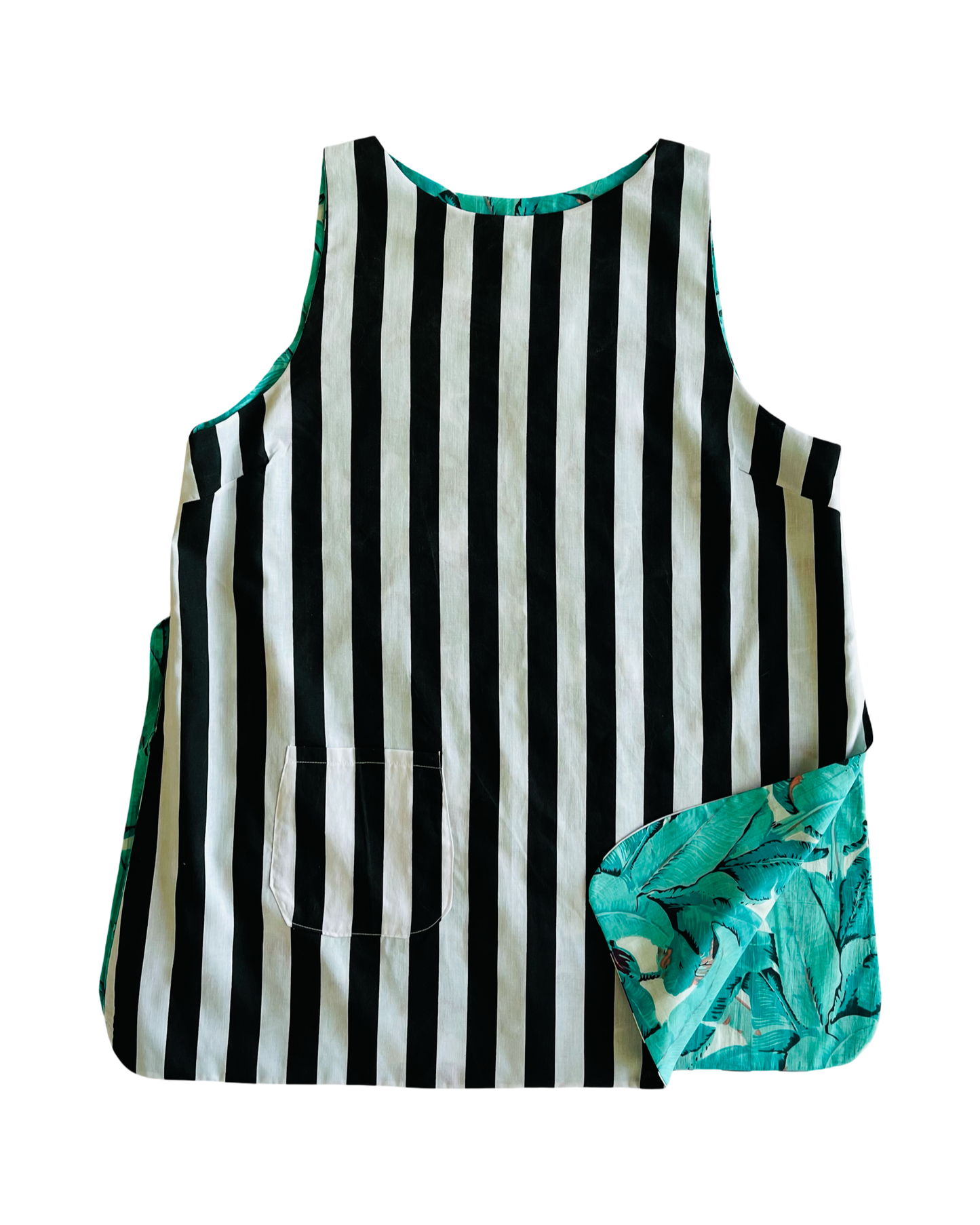 Mira Reversible Tunic + Shorts XXL