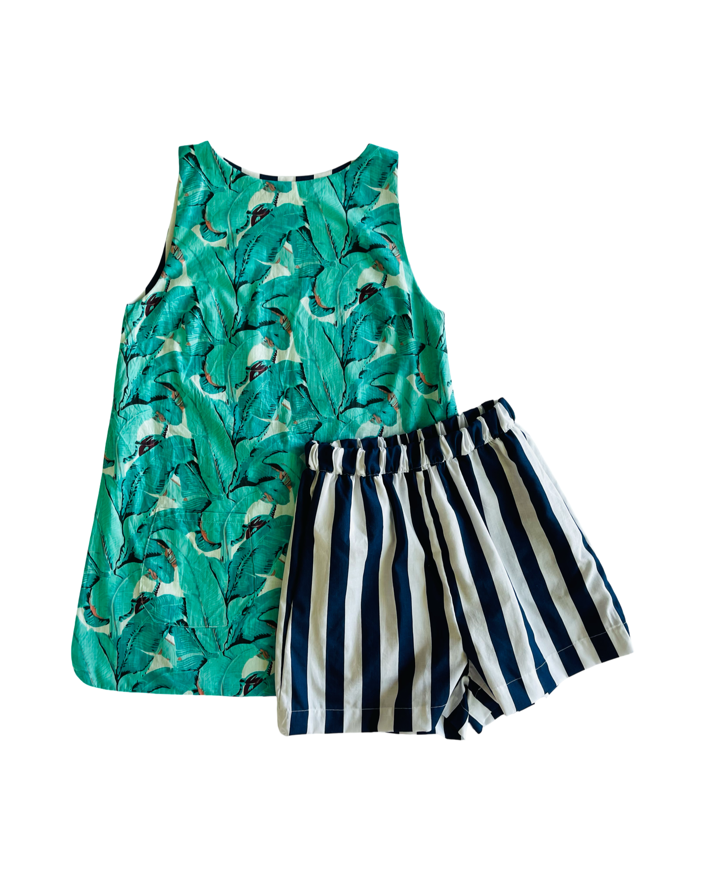 Mira Reversible Tunic + Shorts XS