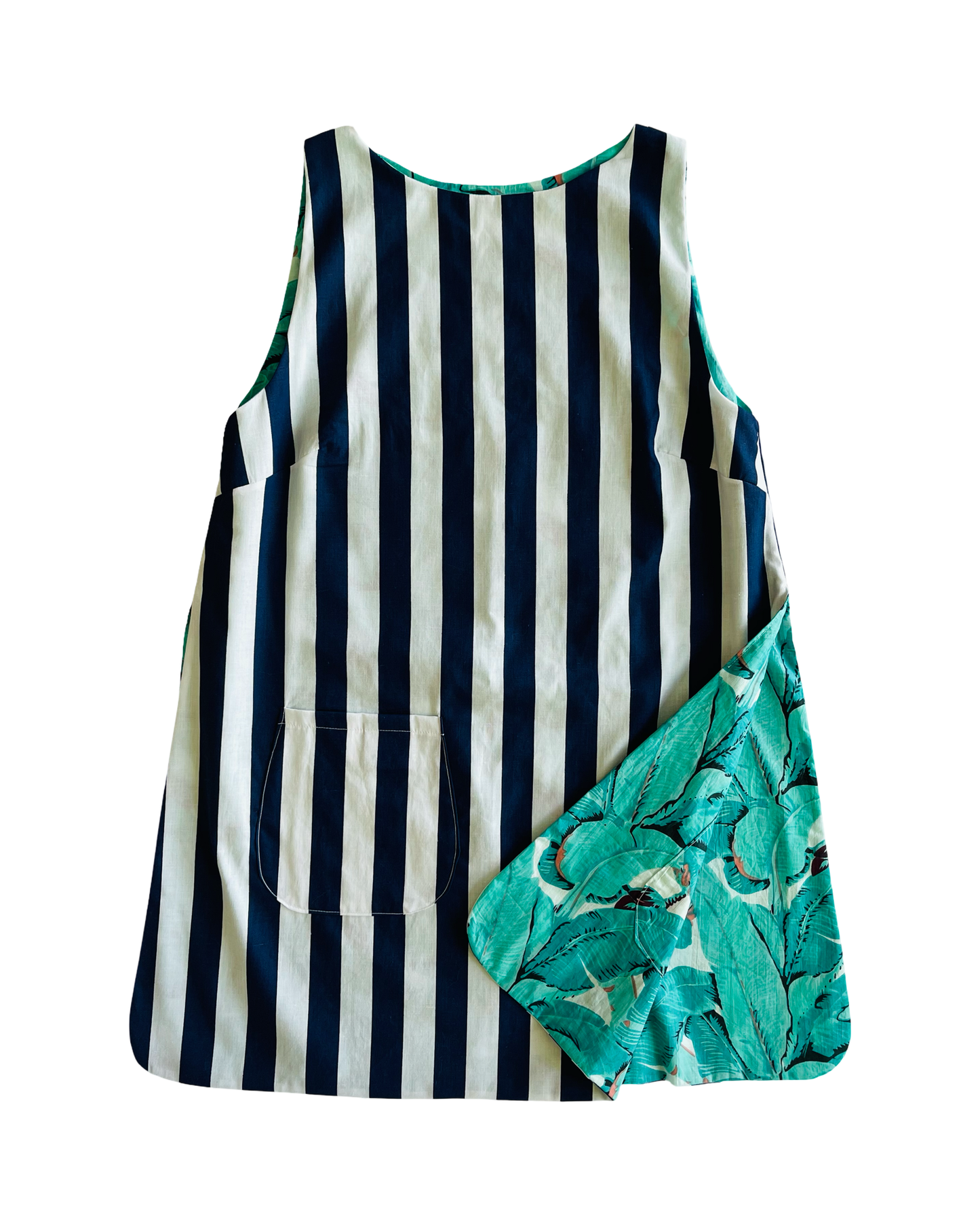 Mira Reversible Tunic + Shorts XS