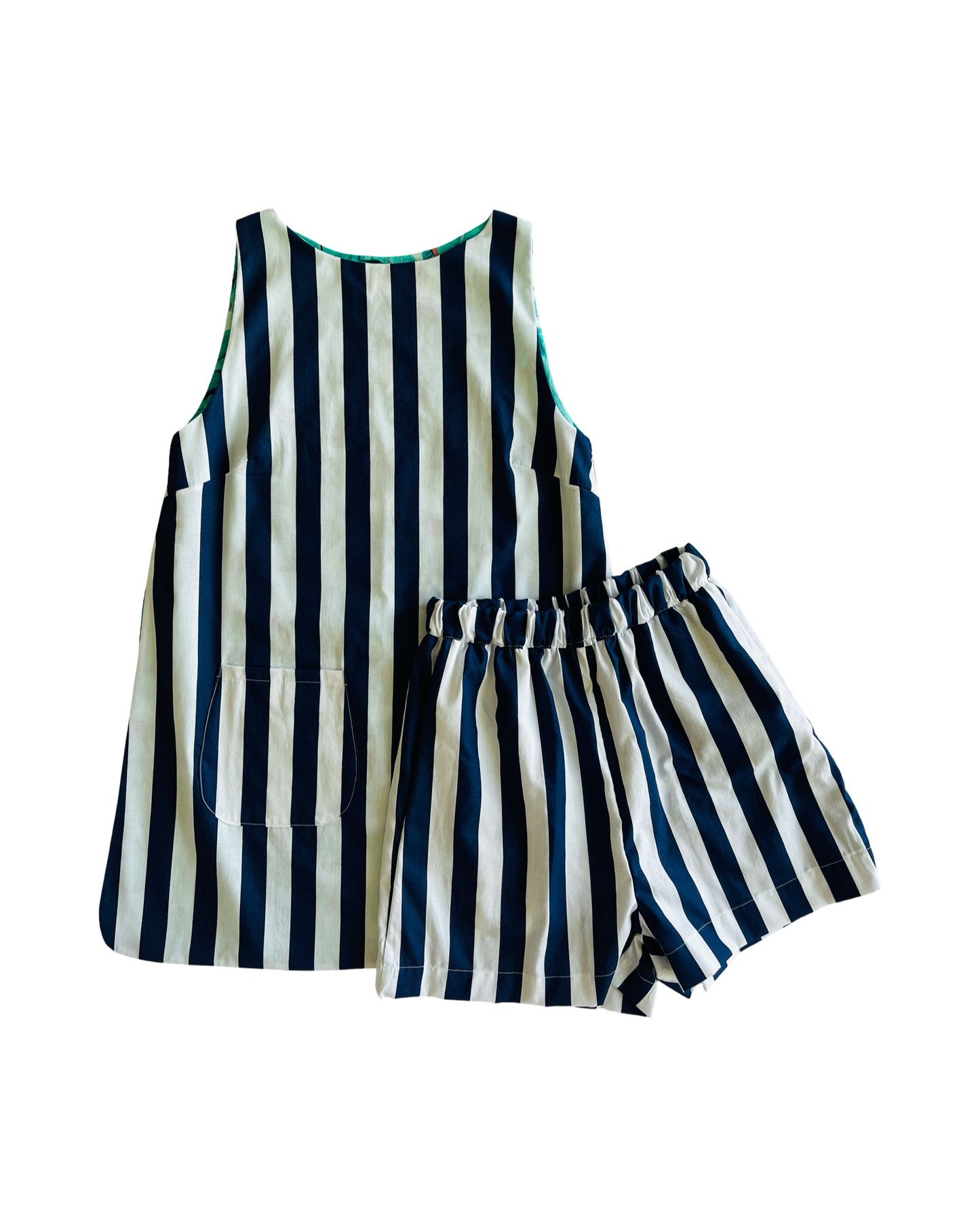 Mira Reversible Tunic + Shorts XS