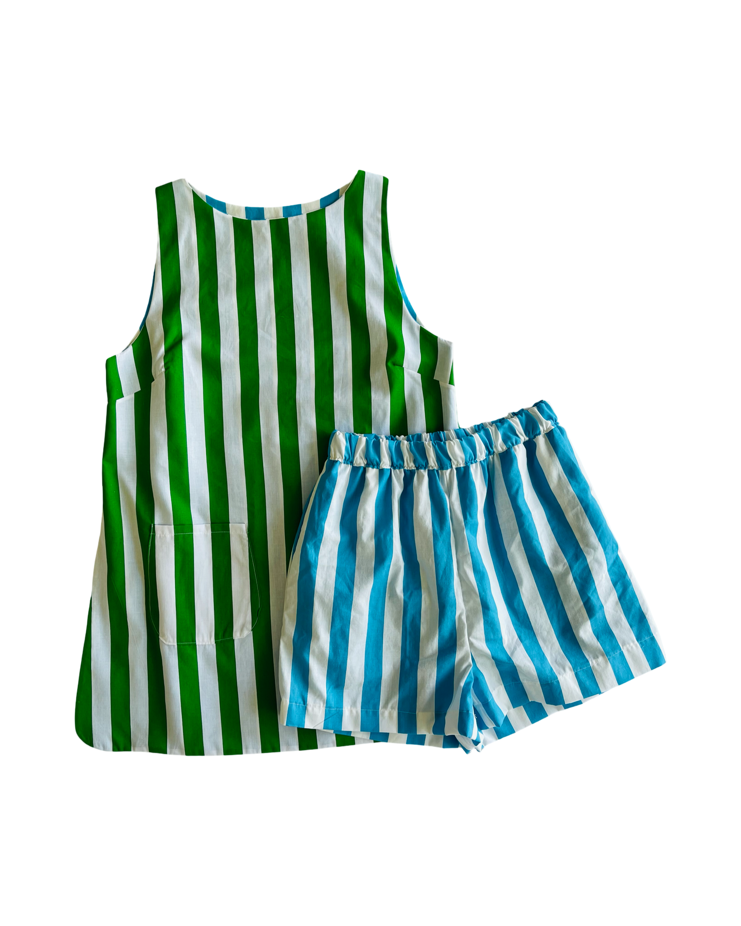 Mira Reversible Tunic + Shorts Small