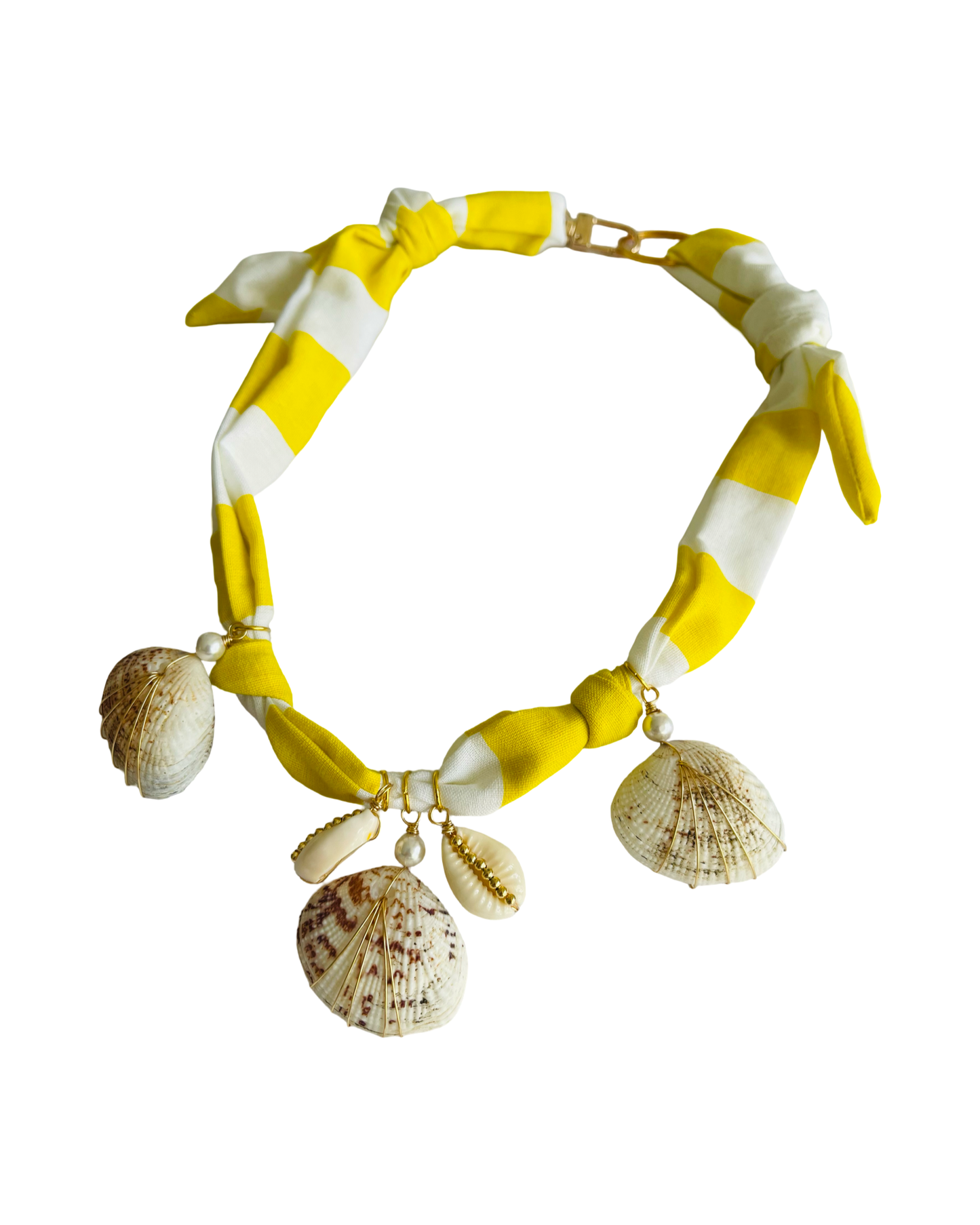 Tide & Treasure Charm Necklace