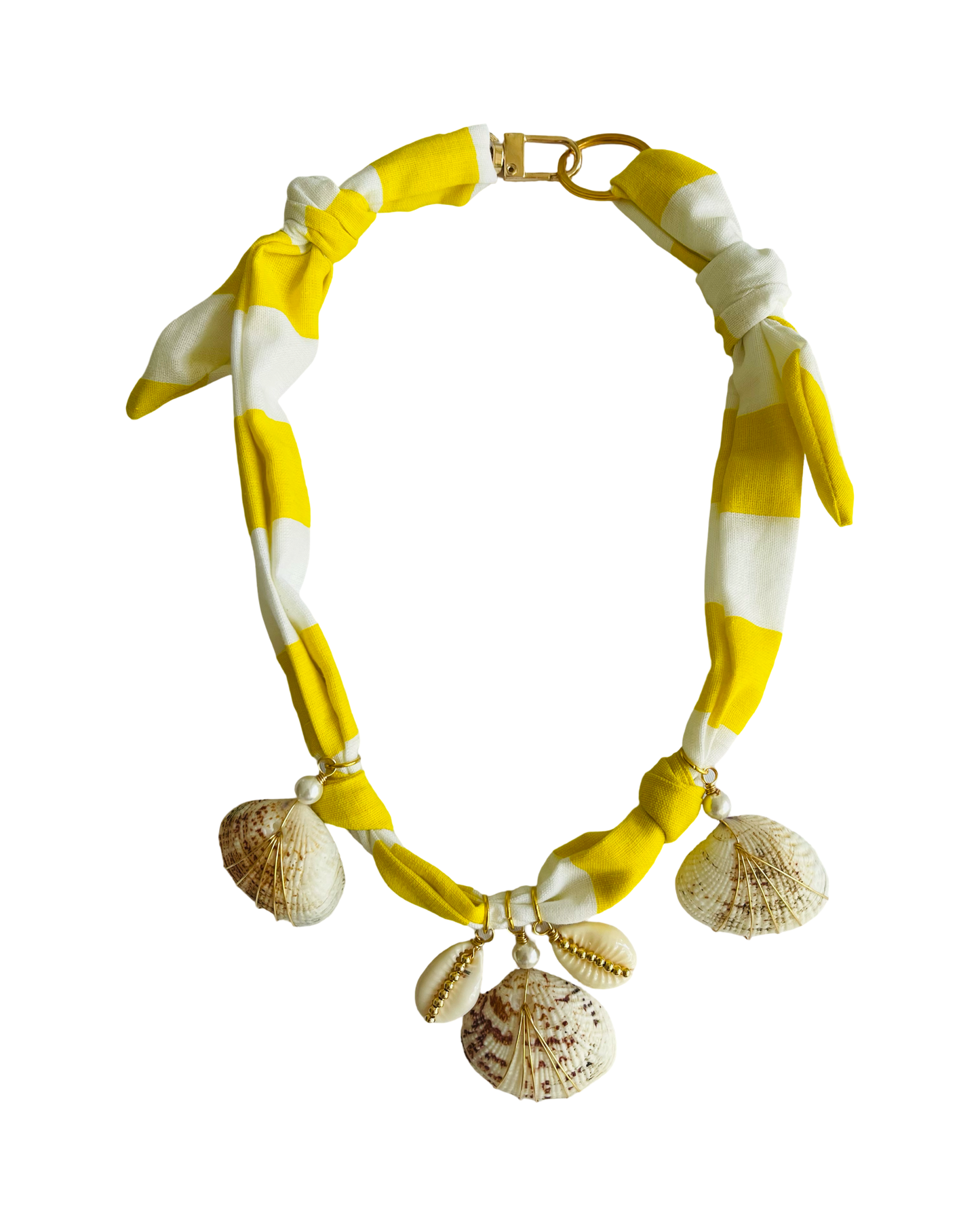 Tide & Treasure Charm Necklace