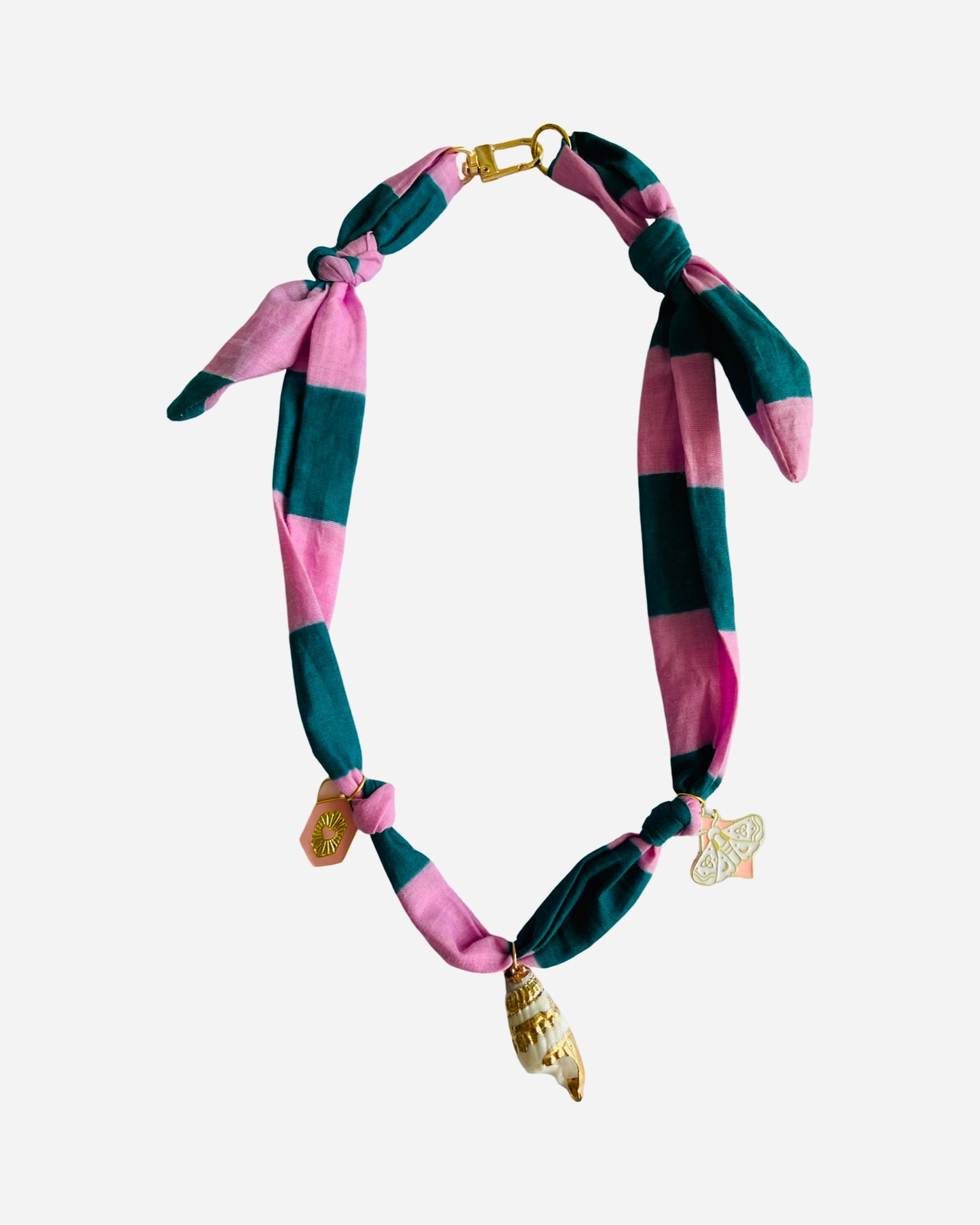 Tide & Treasure Charm Necklace
