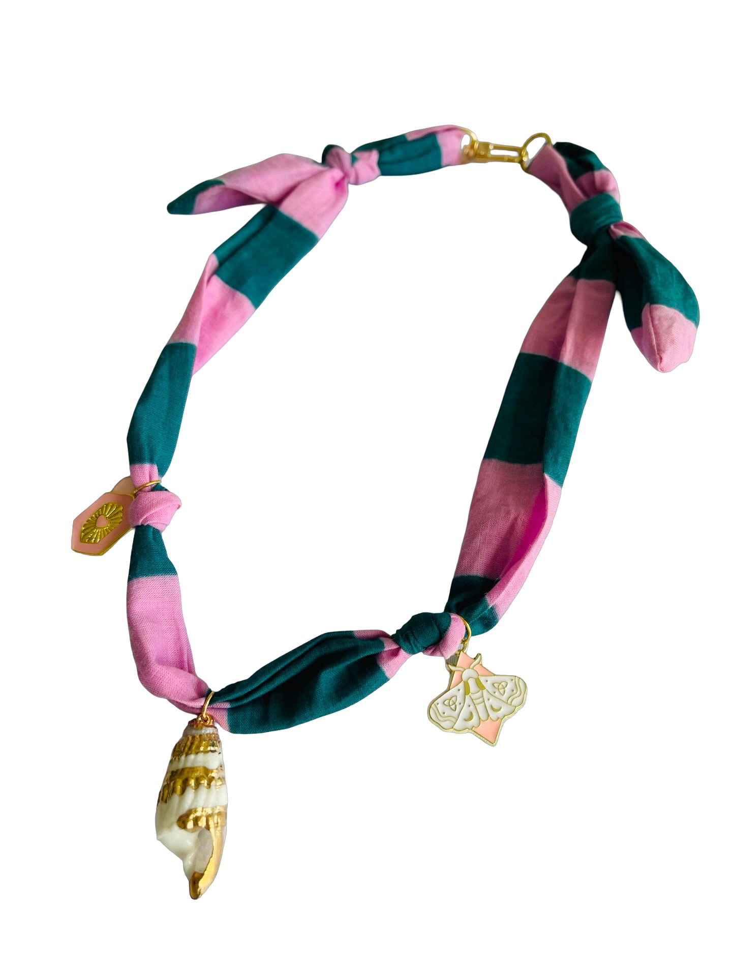 Tide & Treasure Charm Necklace