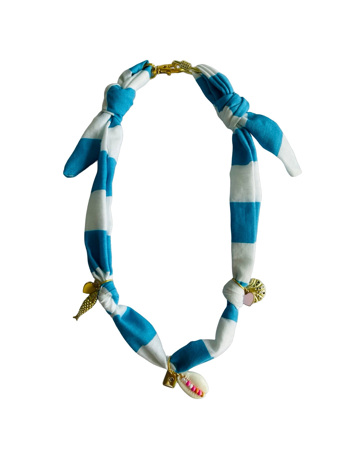Tide & Treasure Charm Necklace