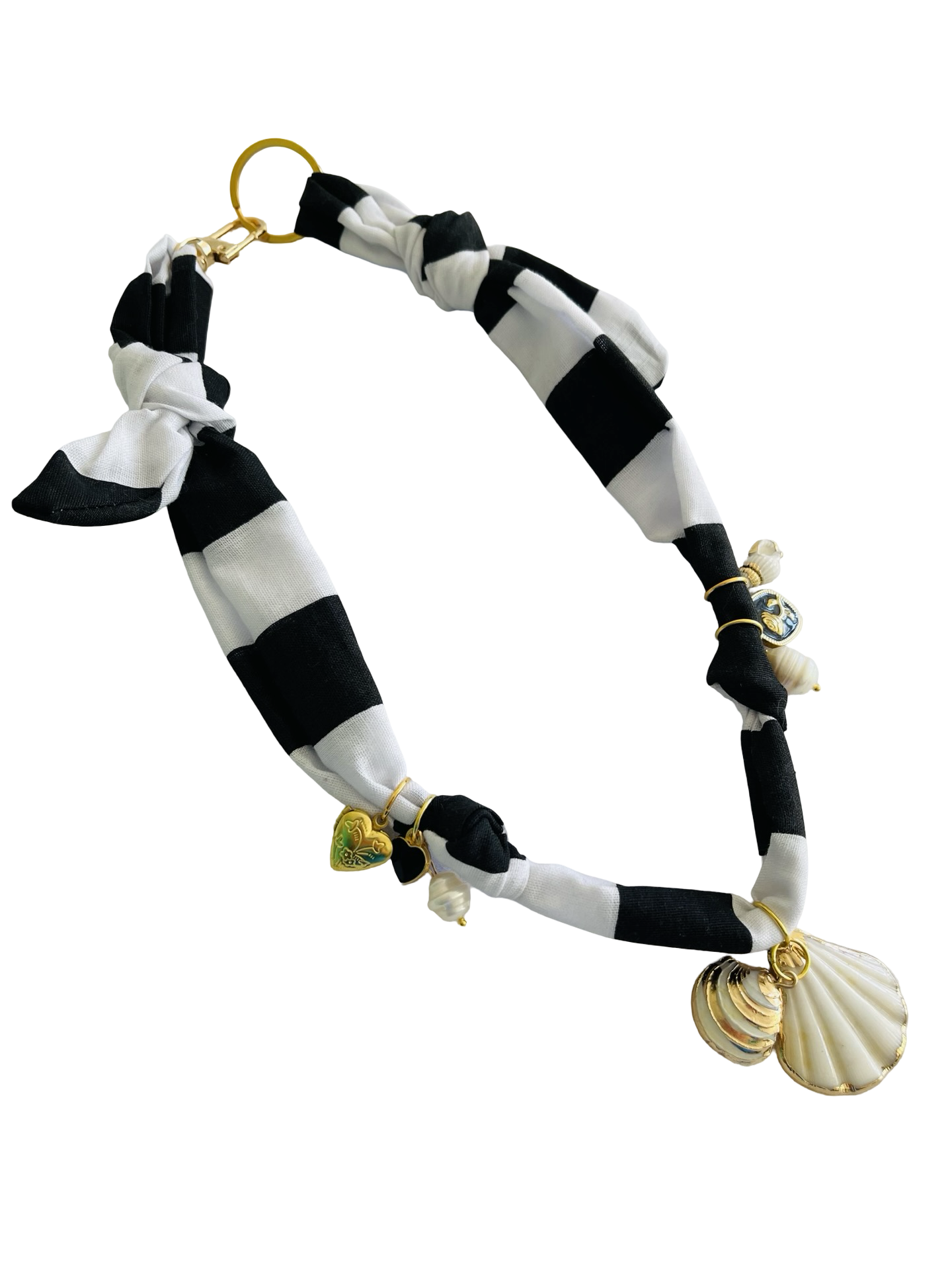 Tide & Treasure Charm Necklace
