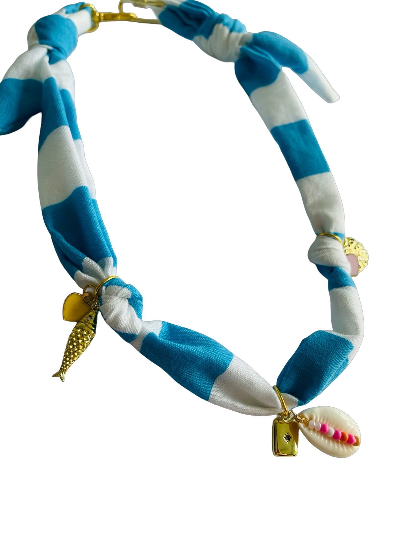 Tide & Treasure Charm Necklace
