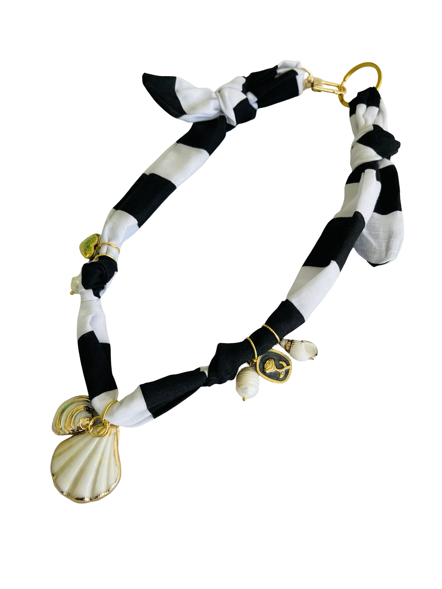 Tide & Treasure Charm Necklace