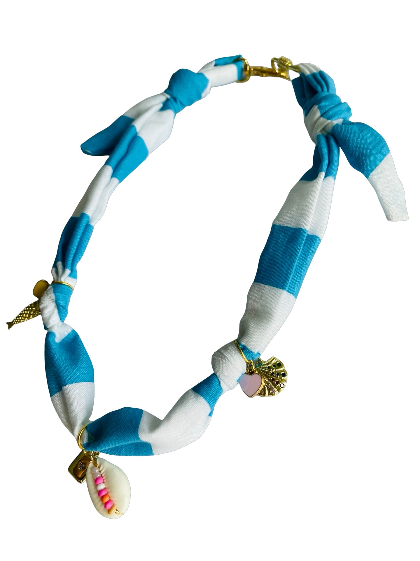 Tide & Treasure Charm Necklace