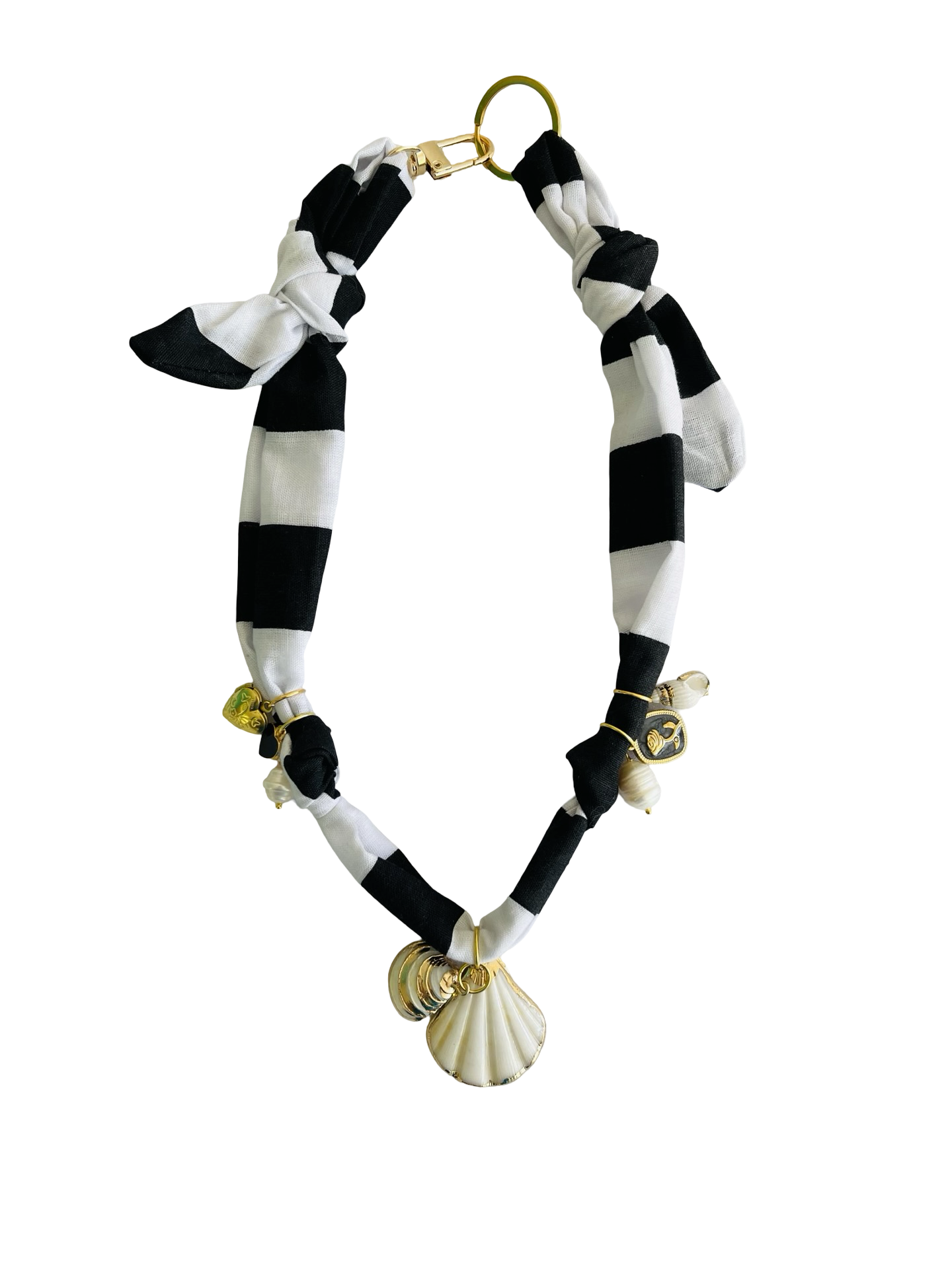 Tide & Treasure Charm Necklace