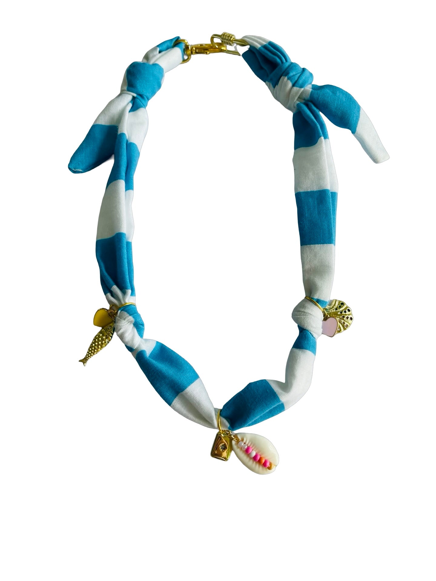 Tide & Treasure Charm Necklace
