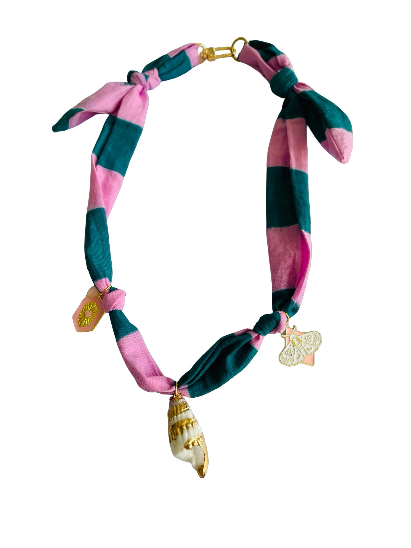 Tide & Treasure Charm Necklace