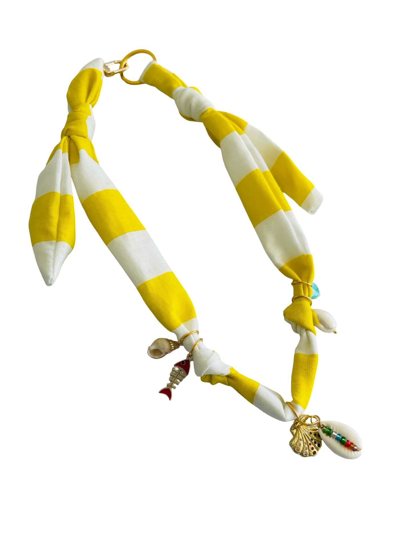 Tide & Treasure Charm Necklace