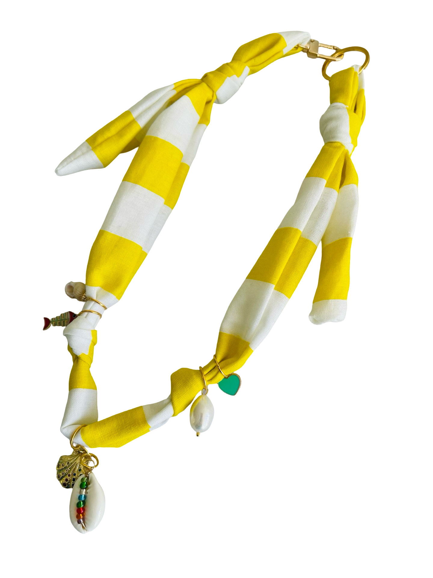 Tide & Treasure Charm Necklace
