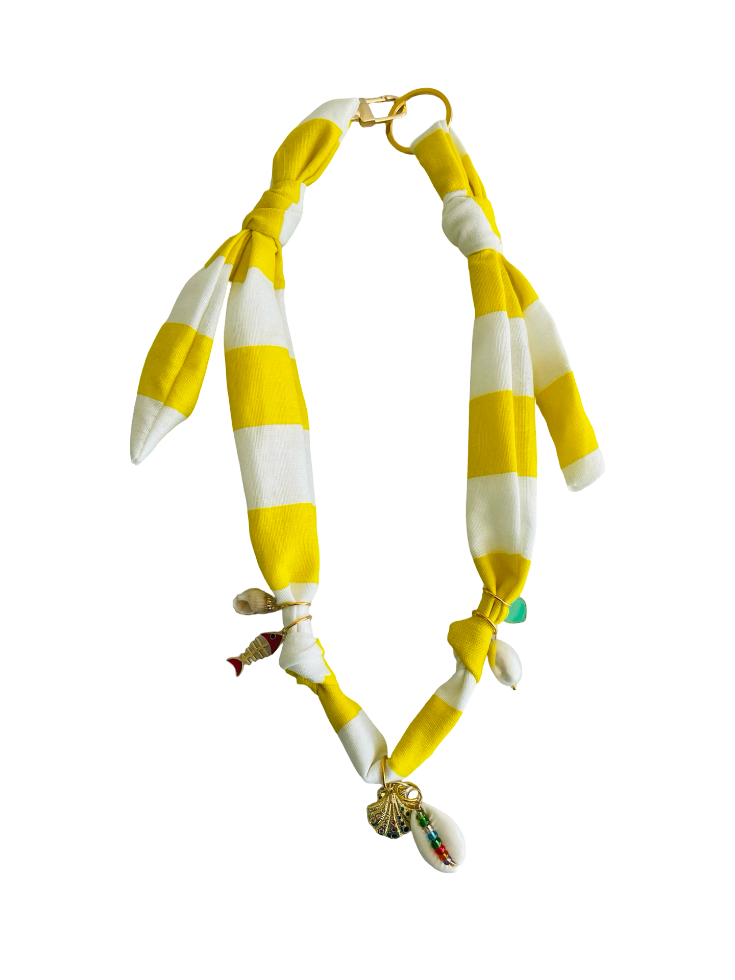 Tide & Treasure Charm Necklace