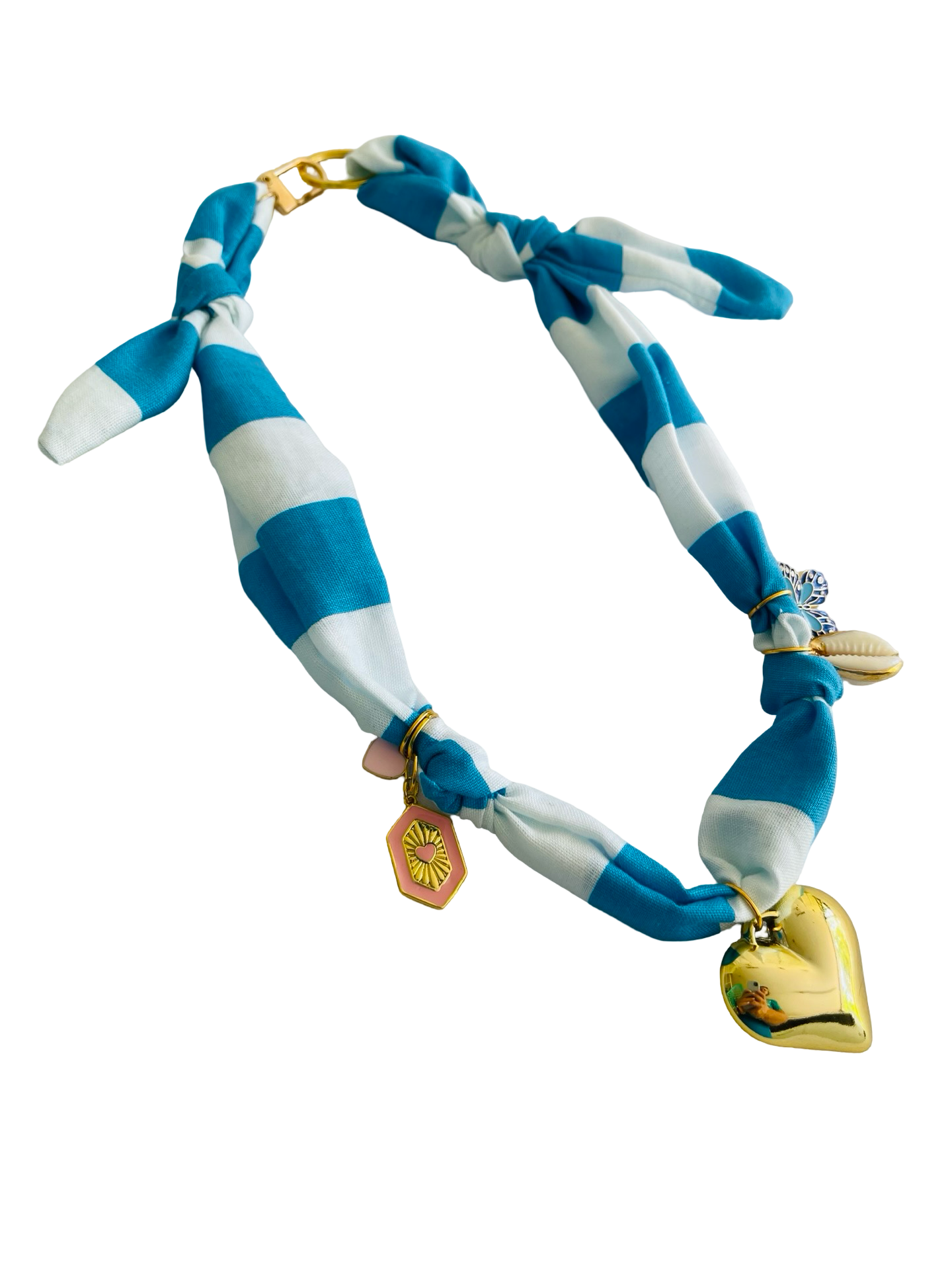 Tide & Treasure Charm Necklace