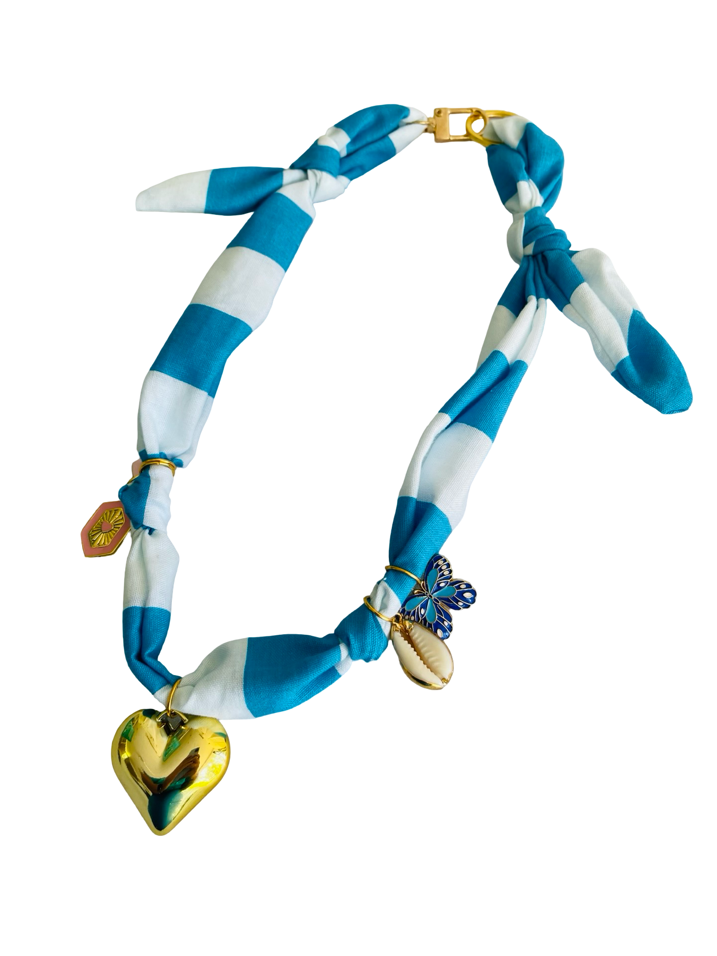 Tide & Treasure Charm Necklace
