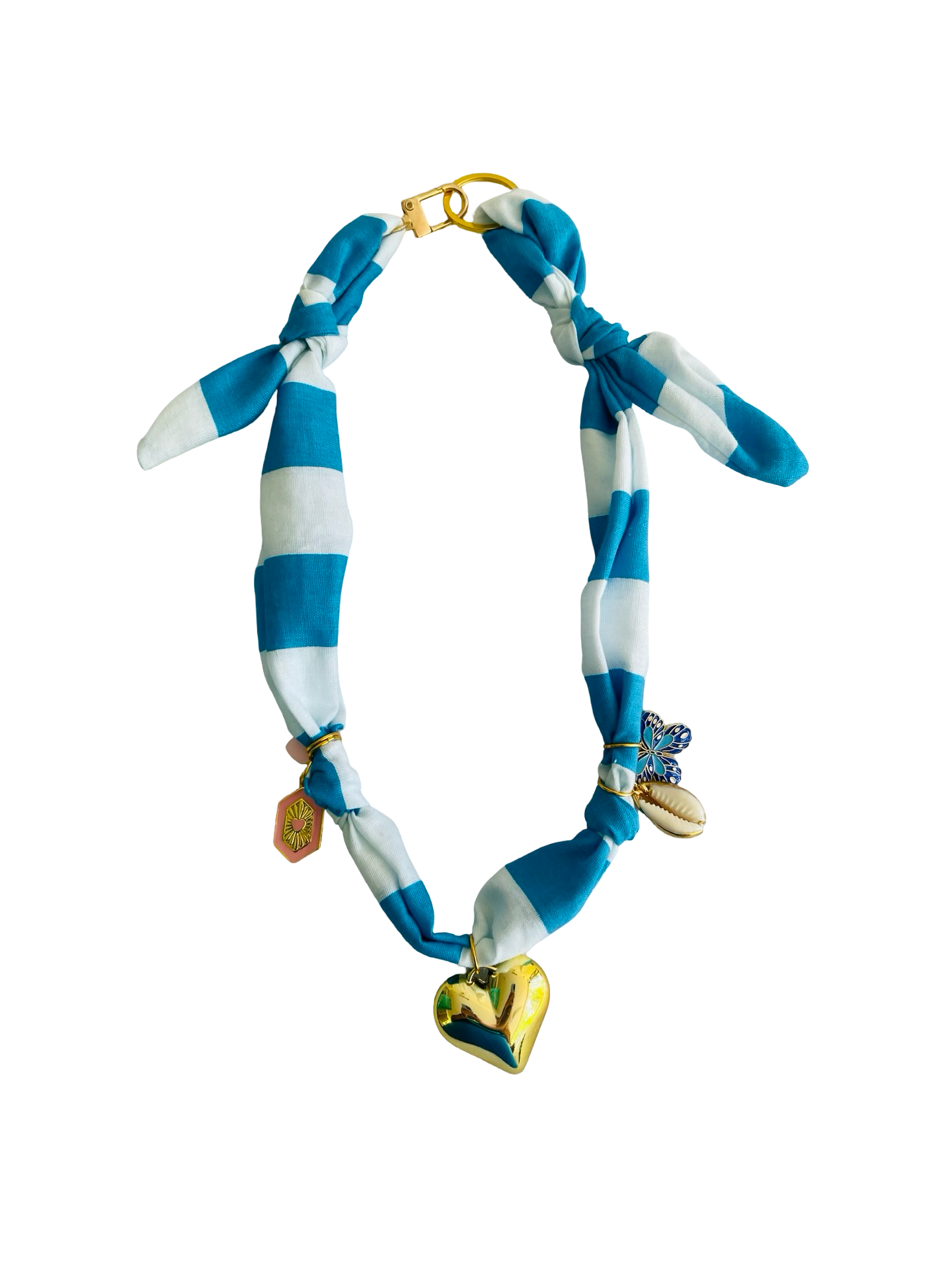 Tide & Treasure Charm Necklace