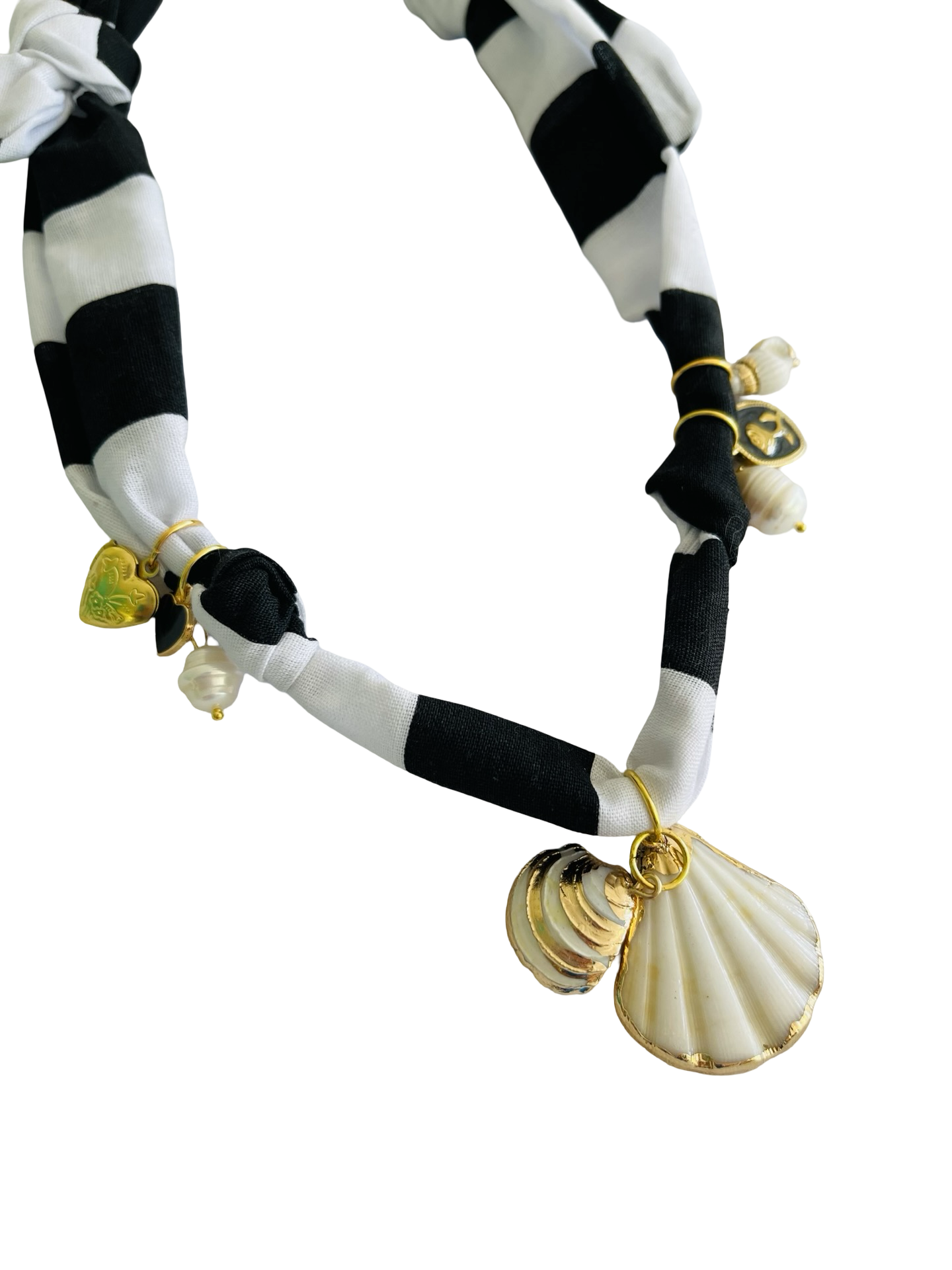 Tide & Treasure Charm Necklace