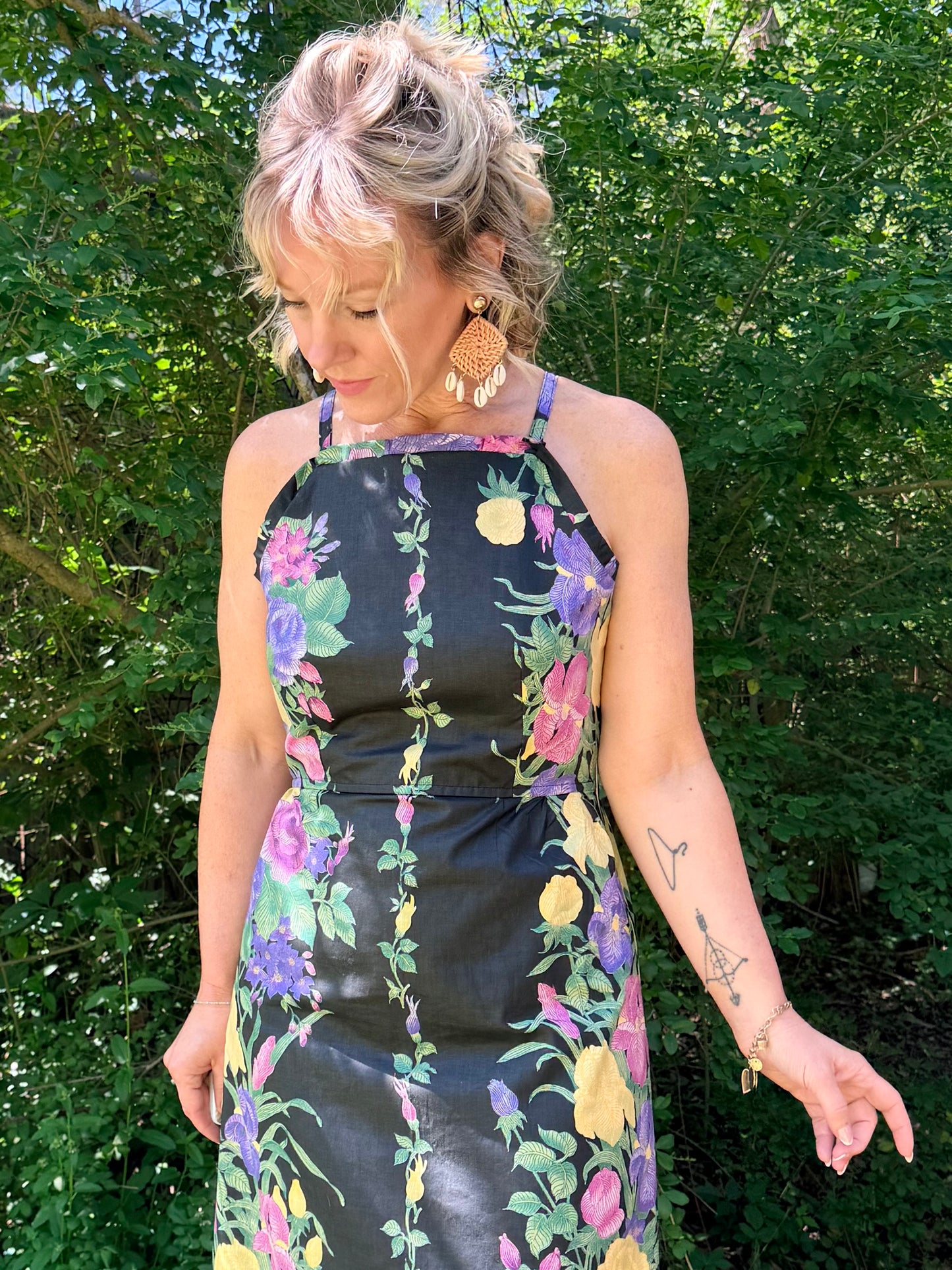Moira Flounce Dress