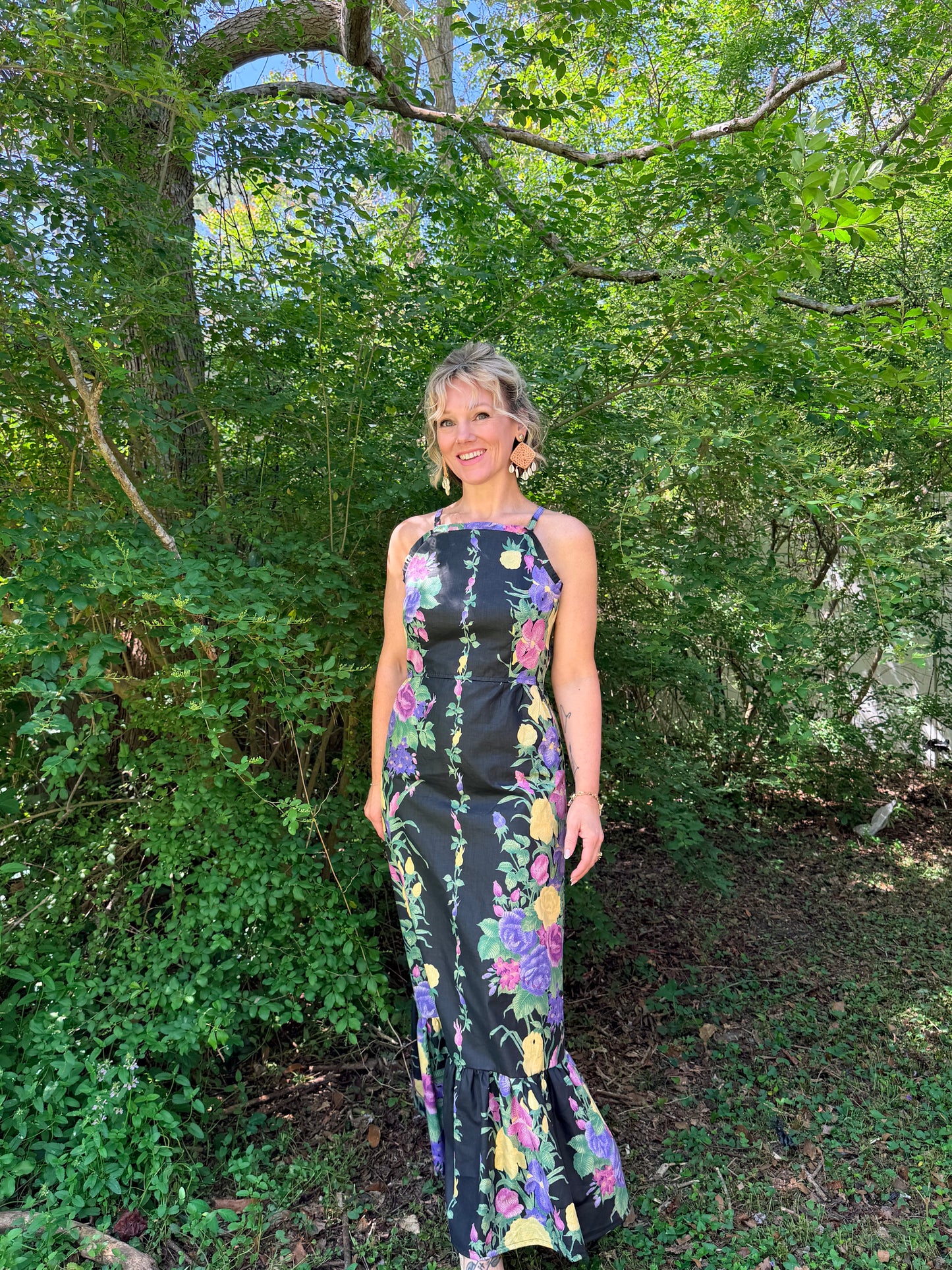 Moira Flounce Dress