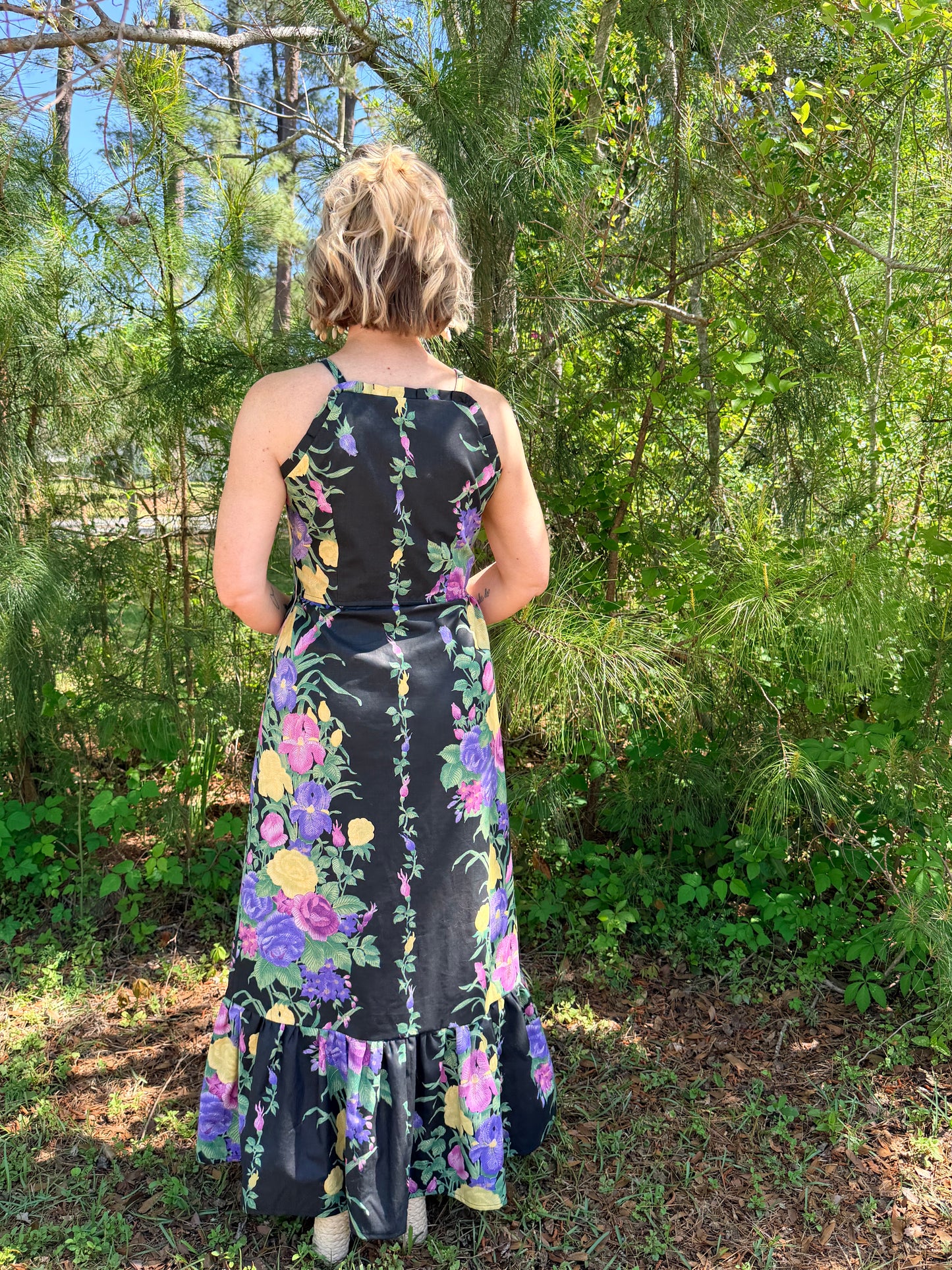 Moira Flounce Dress