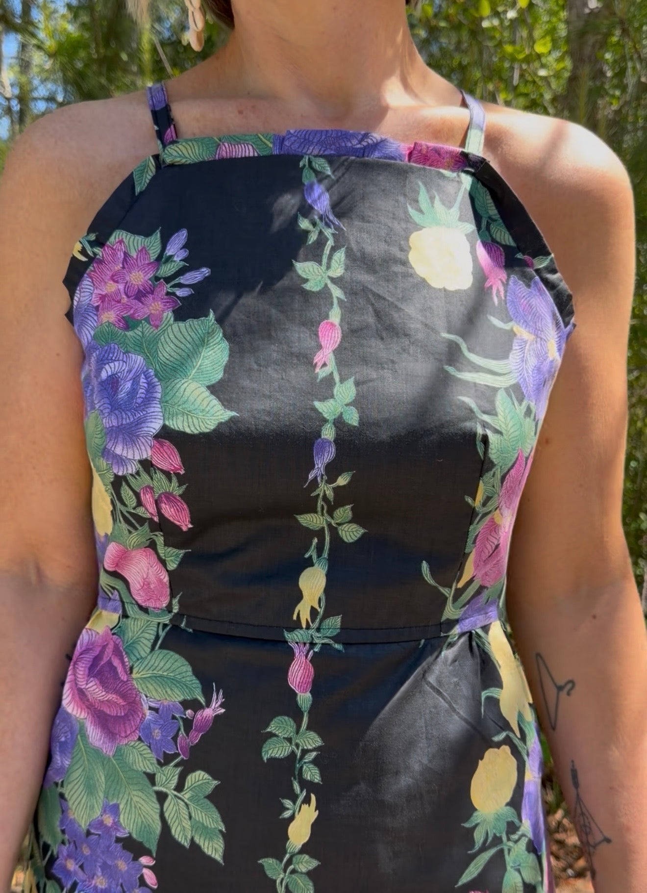 Moira Flounce Dress