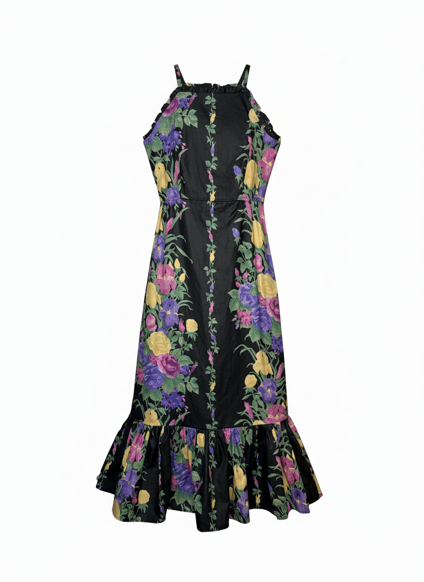 Moira Flounce Dress