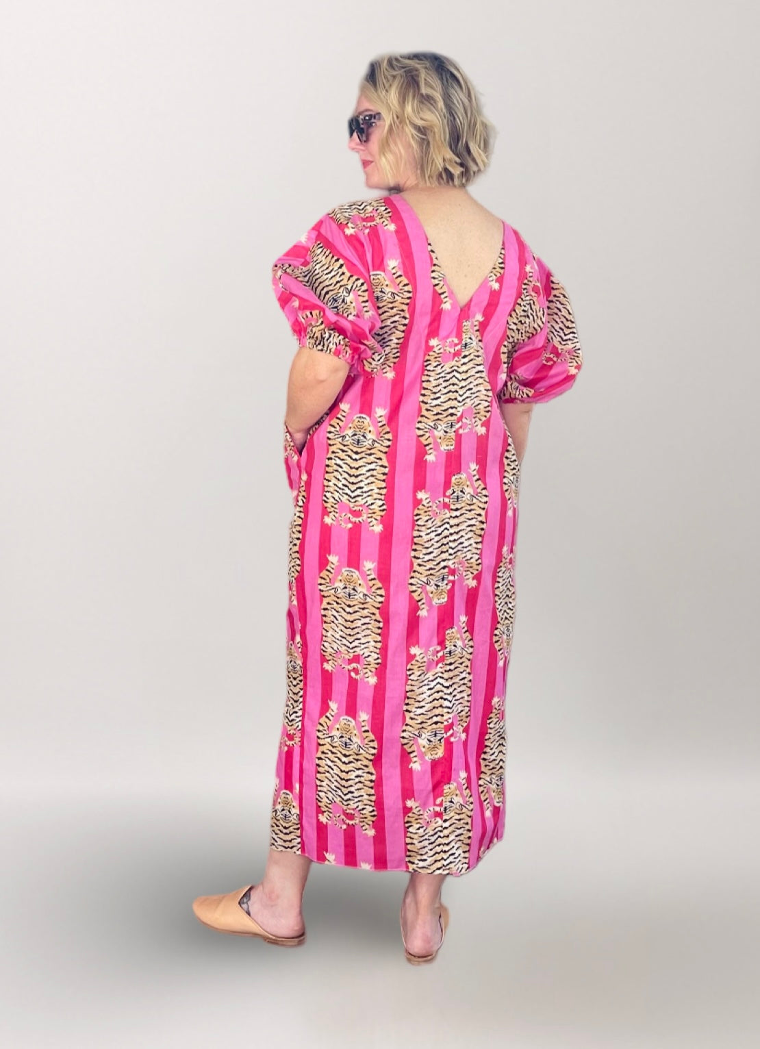 Moby Maxi Dress Pink