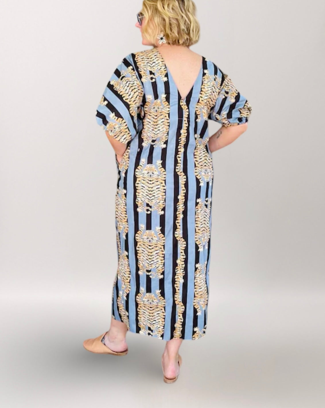 Moby Maxi Dress Blue