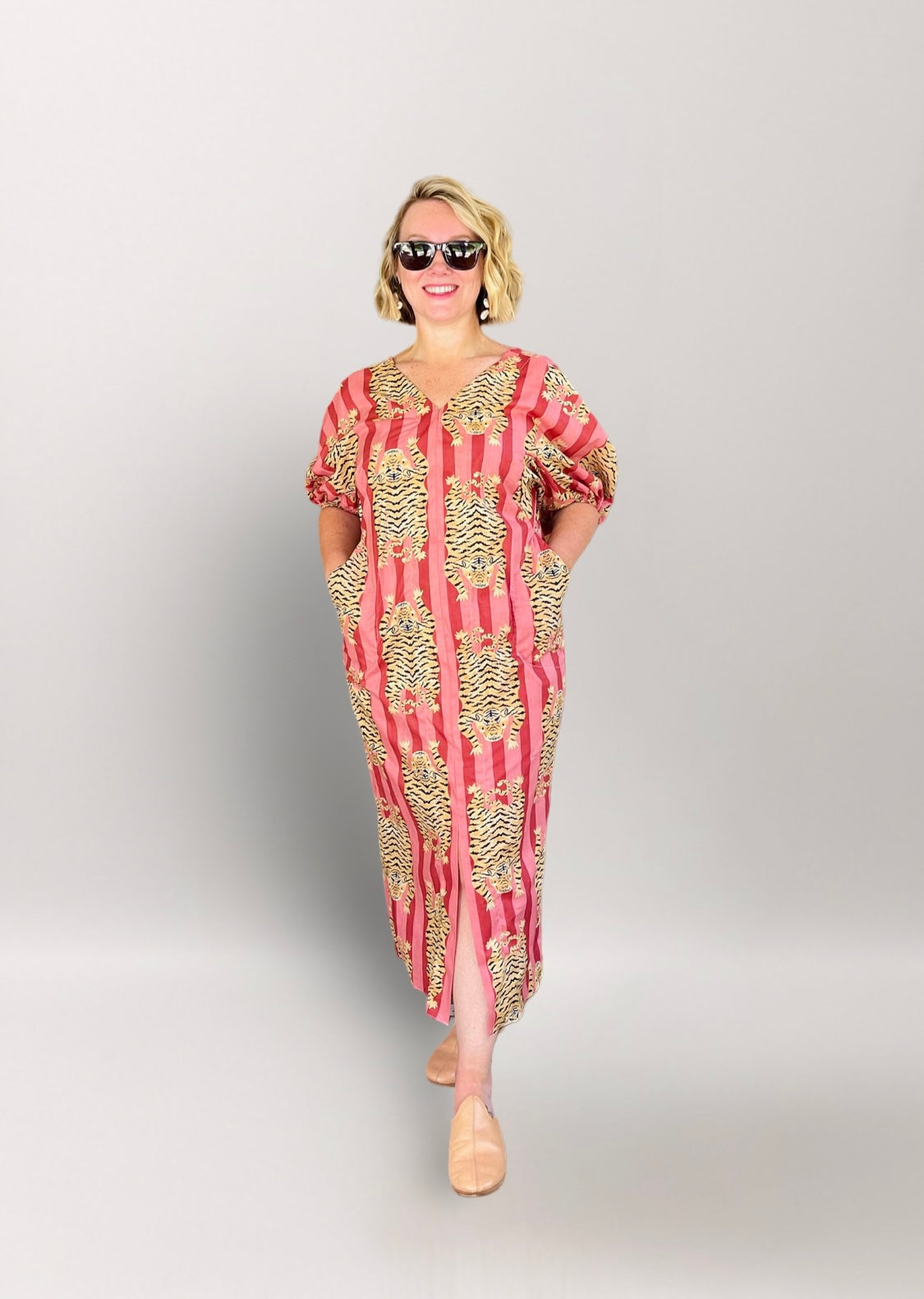 Moby Maxi Dress Rose