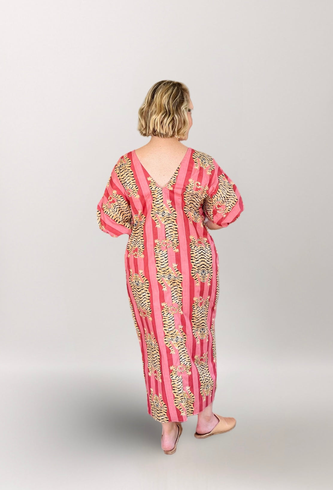 Moby Maxi Dress Rose