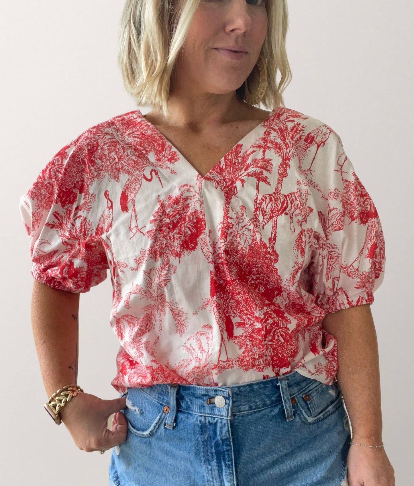 Moby Toile Top