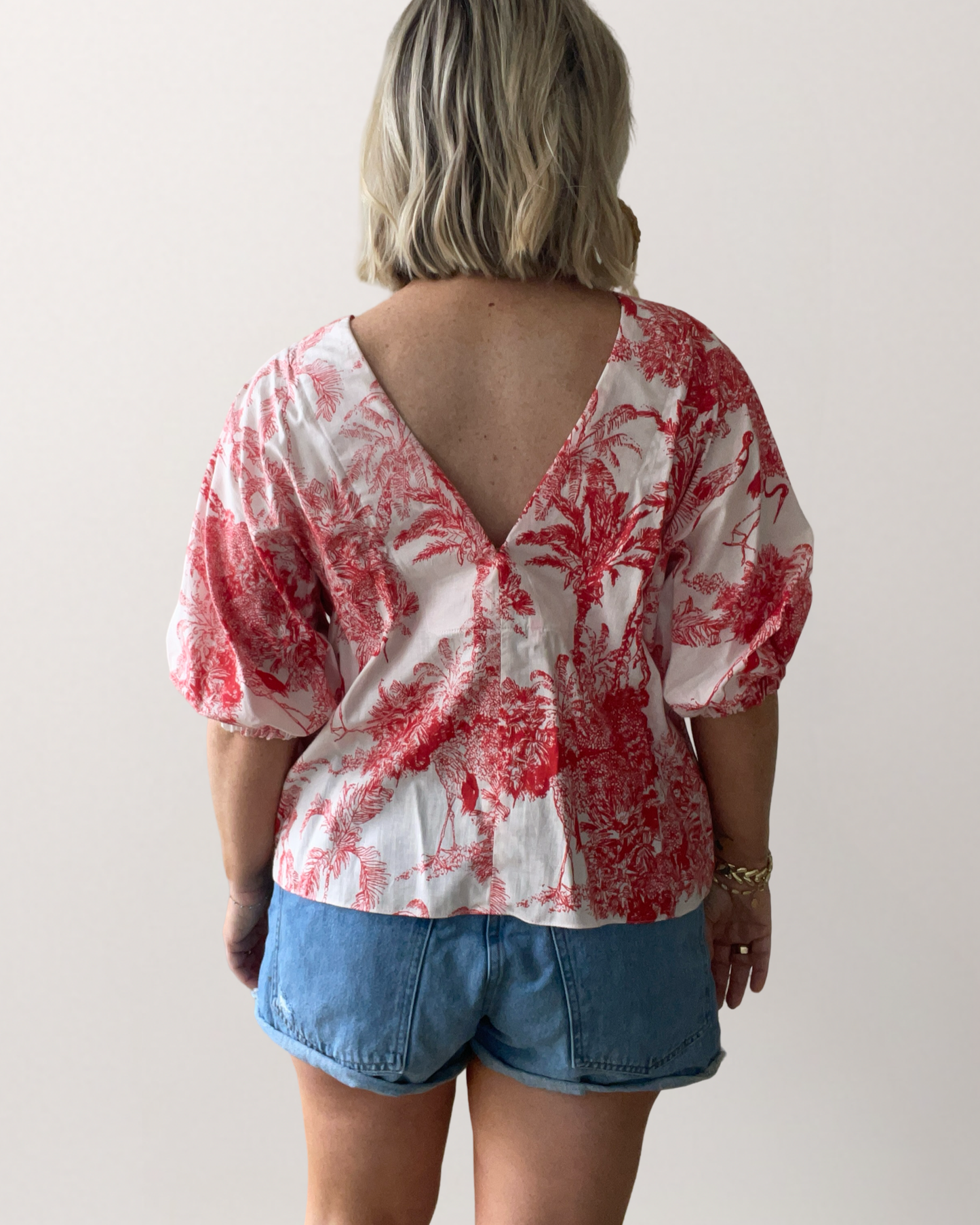 Moby Toile Top