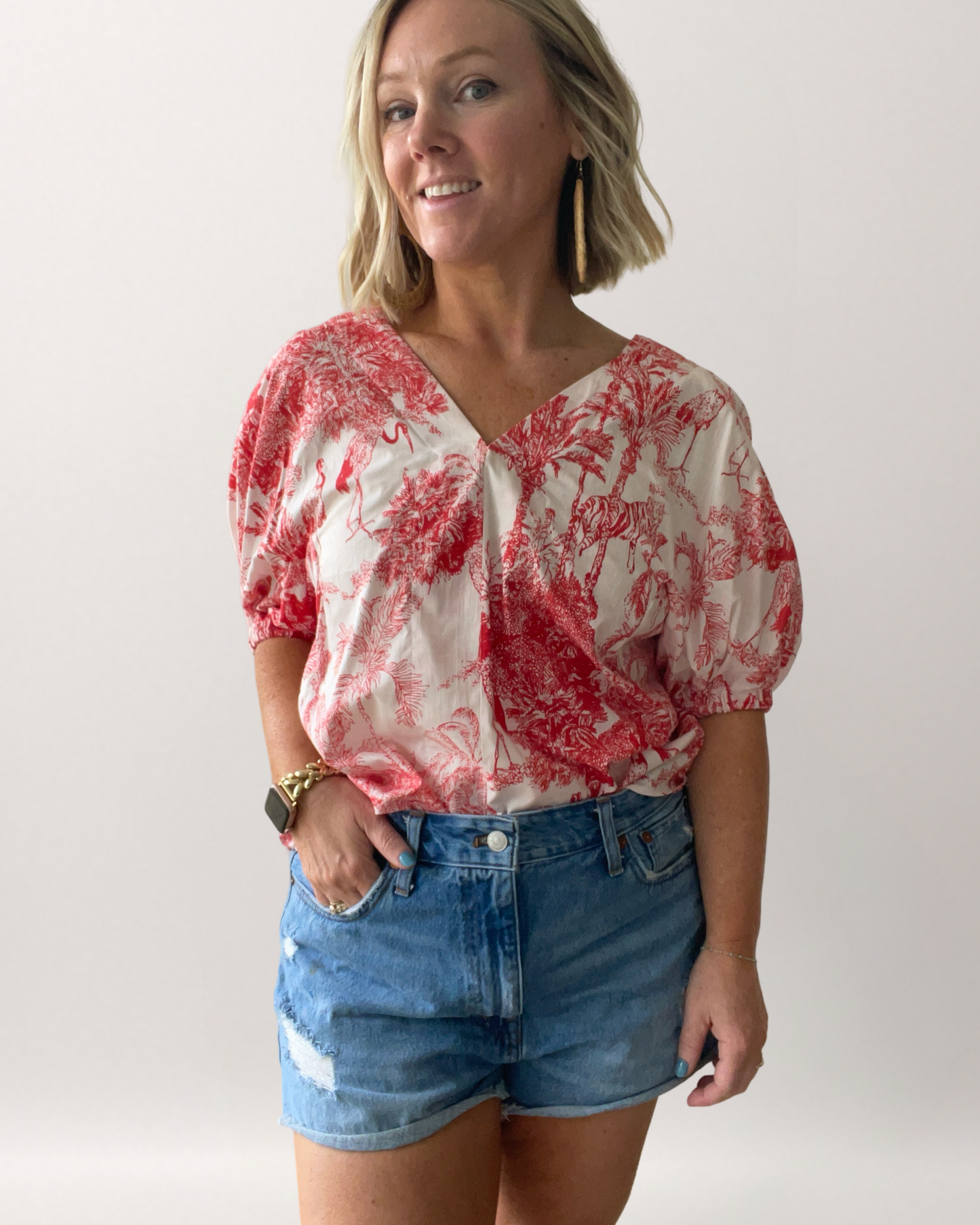 Moby Toile Top