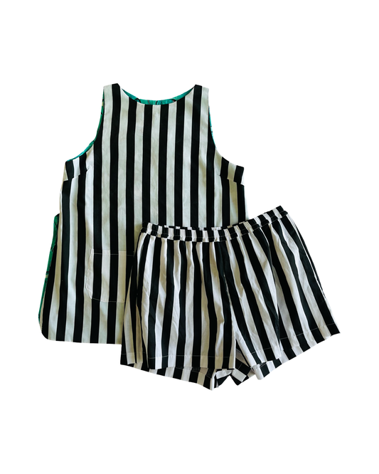 Mira Reversible Tunic + Shorts XXL