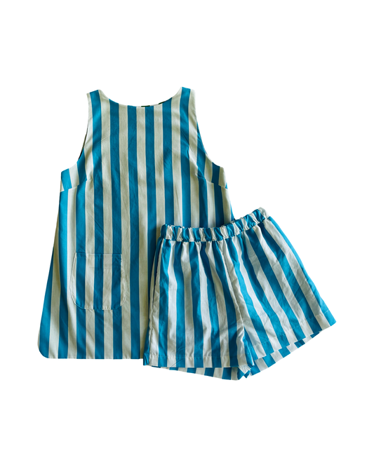 Mira Reversible Tunic + Shorts Small
