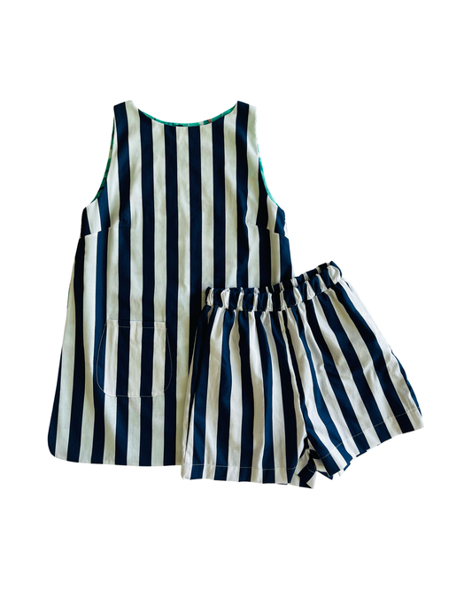 Mira Reversible Tunic + Shorts XS