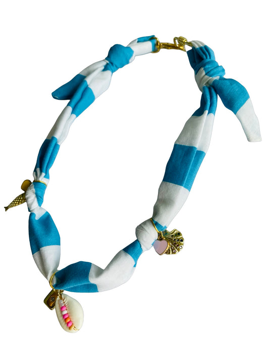 Tide & Treasure Charm Necklace