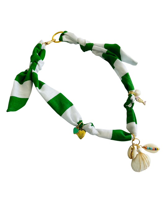 Tide & Treasure Charm Necklace