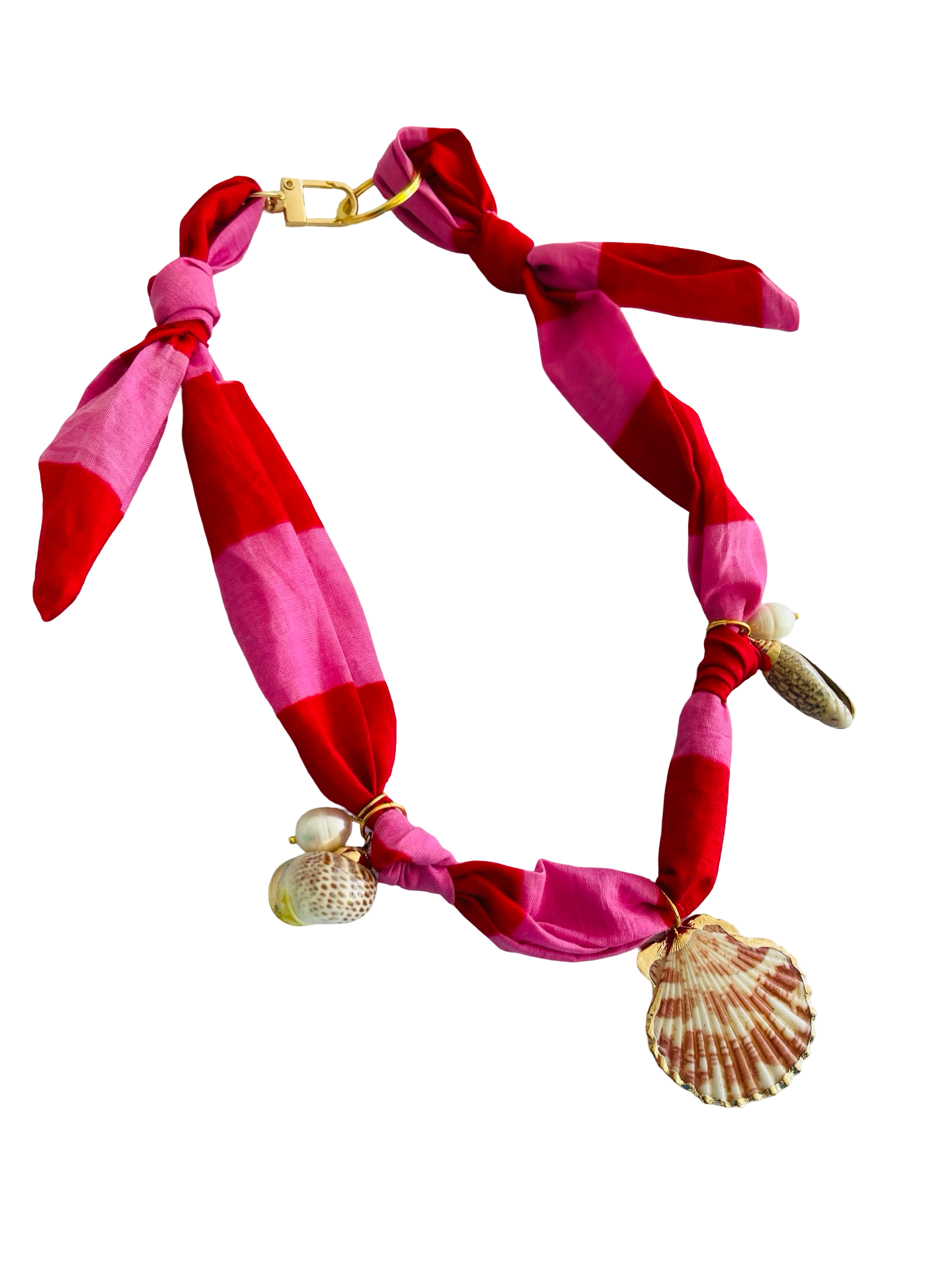 Tide & Treasure Charm Necklace