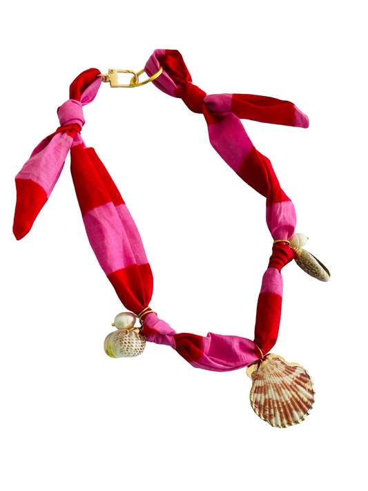 Tide & Treasure Charm Necklace