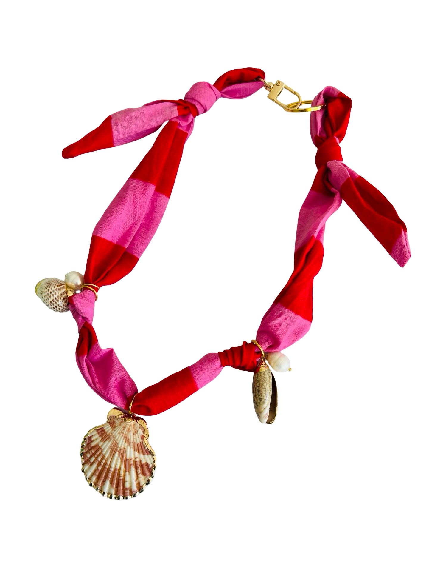 Tide & Treasure Charm Necklace