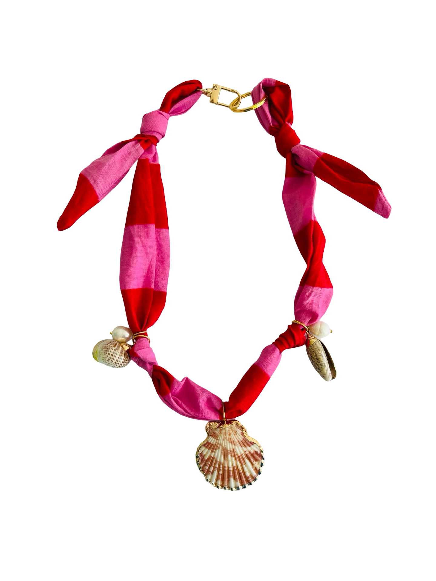 Tide & Treasure Charm Necklace