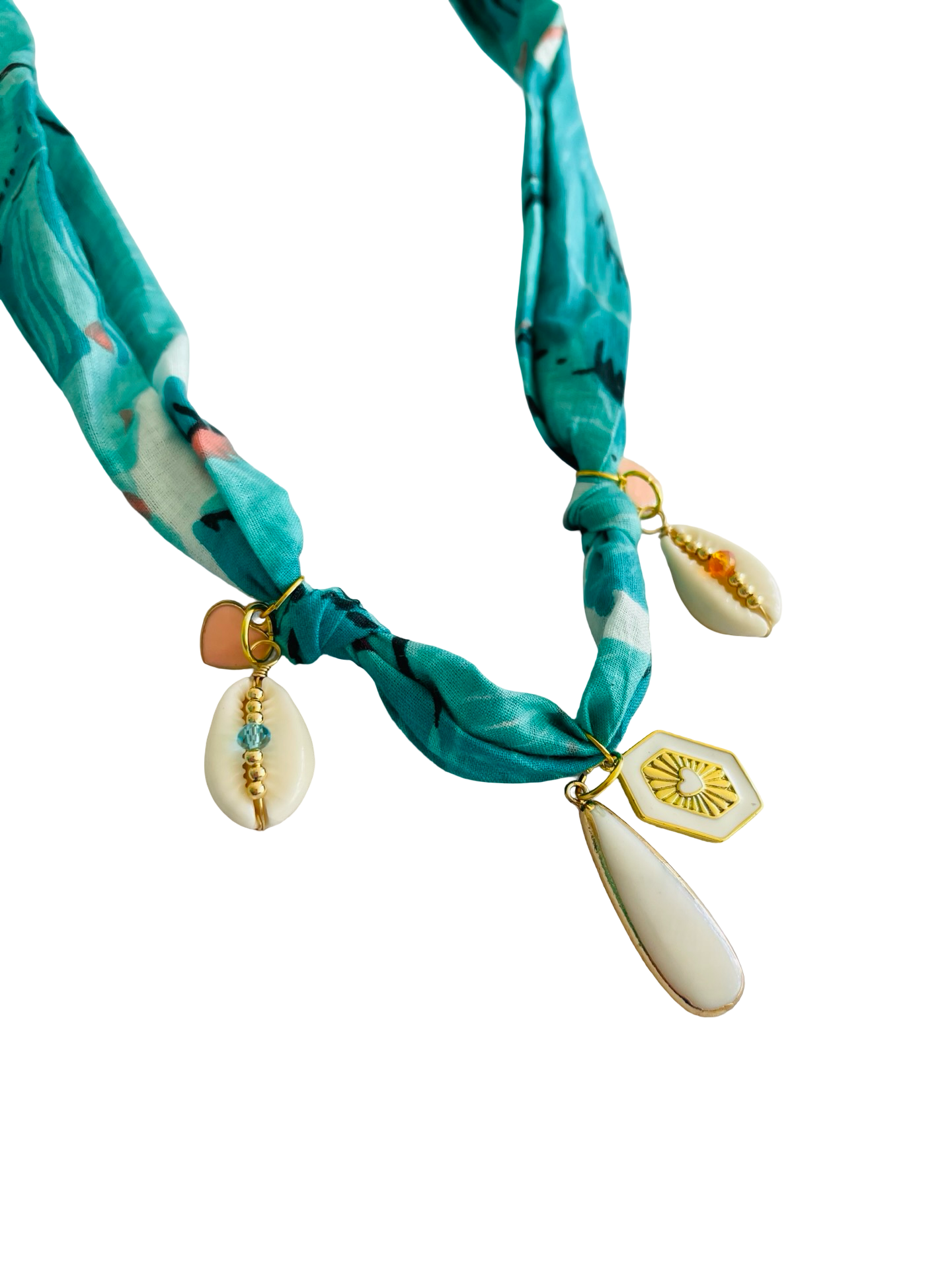 Tide & Treasure Charm Necklace