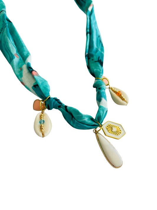 Tide & Treasure Charm Necklace