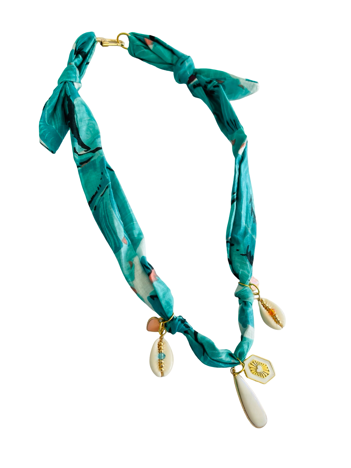 Tide & Treasure Charm Necklace