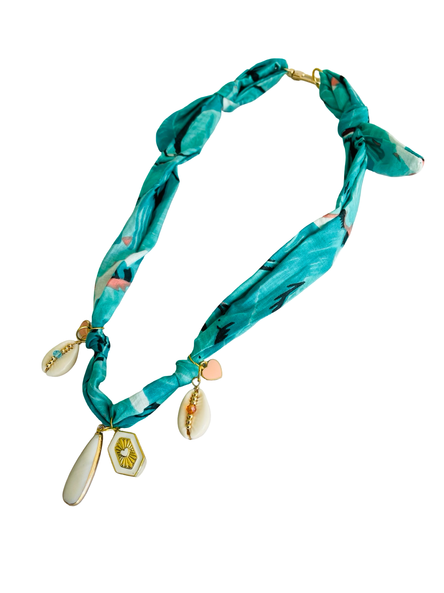 Tide & Treasure Charm Necklace